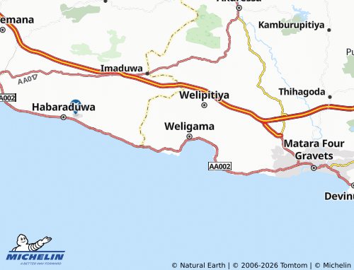 Mappa MICHELIN Walana - ViaMichelin
