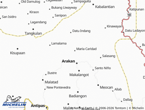 MICHELIN Kimaruhing map - ViaMichelin