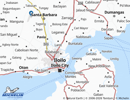 MICHELIN Bito-on map - ViaMichelin
