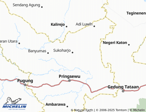 MICHELIN Sukoharjo III Barat map - ViaMichelin