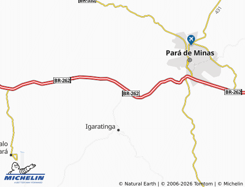 Carte MICHELIN Antunes - ViaMichelin