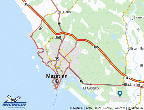Mappa MICHELIN Villa Verde - ViaMichelin