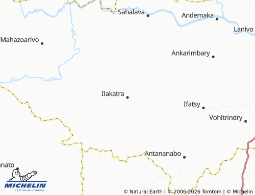 Mappa MICHELIN Ilakatra - ViaMichelin