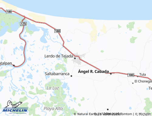 Mapa MICHELIN Centro - ViaMichelin