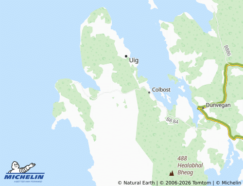 Carte MICHELIN Fasach - ViaMichelin