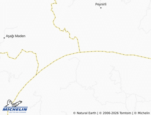 MICHELIN Kekikli map - ViaMichelin