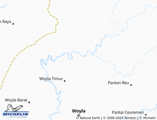 MICHELIN Tuwi Saya map - ViaMichelin