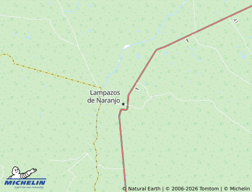 Mapa MICHELIN La Loma - ViaMichelin