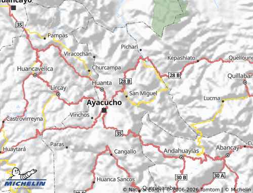 Mappa MICHELIN La Mar - ViaMichelin
