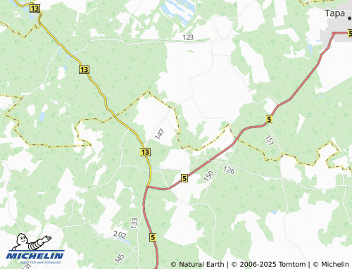 MICHELIN Märjandi map - ViaMichelin