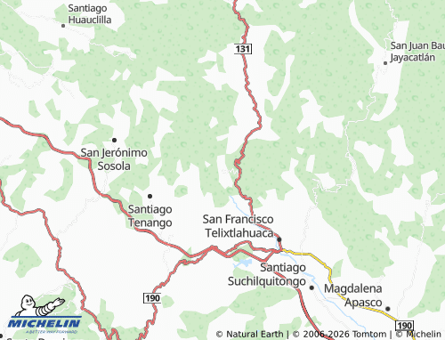 Mappa MICHELIN San Sebastián Sedas - ViaMichelin