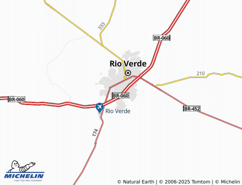 MICHELIN Vila Rocha map - ViaMichelin