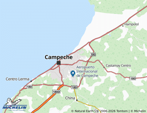 Mappa MICHELIN Luis Donaldo Colosio - ViaMichelin