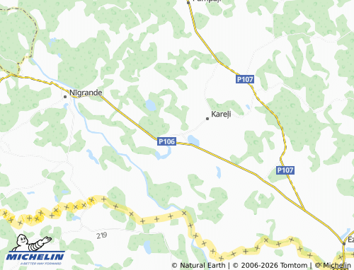 Mapa MICHELIN Baltaiskrogs - ViaMichelin