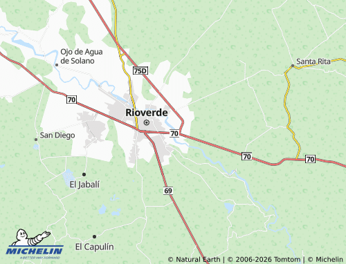 Mappa MICHELIN Quintas El Naranjal - ViaMichelin