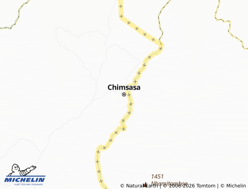 Mapa MICHELIN Chimsasa - ViaMichelin