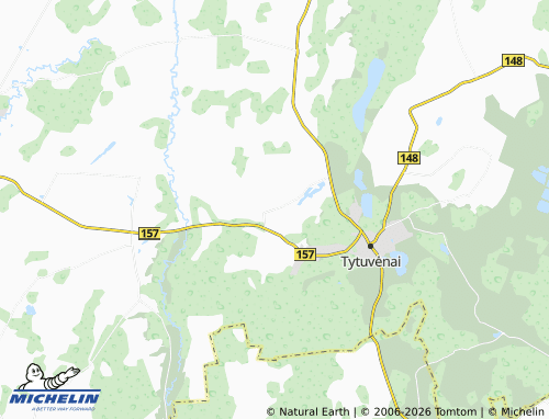 MICHELIN Kaimalė map - ViaMichelin