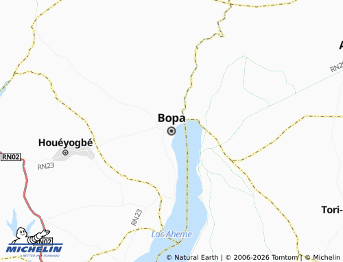 Mapa MICHELIN Bopa - ViaMichelin
