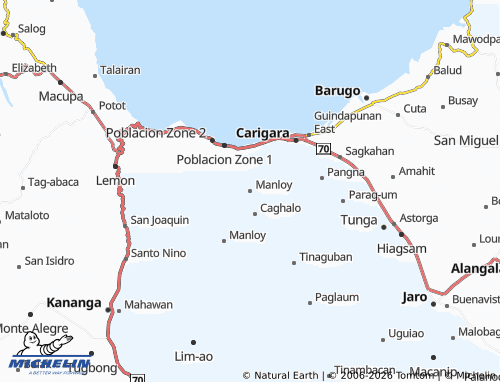 MICHELIN Manloy map - ViaMichelin