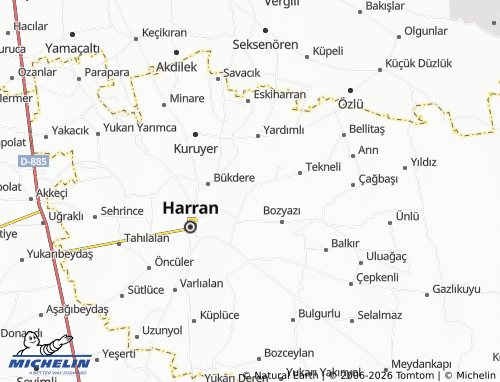 MICHELIN Tantana map - ViaMichelin