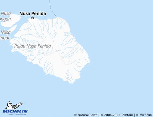 MICHELIN Pejukutan map - ViaMichelin