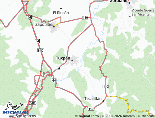 Mappa MICHELIN San Isidro - ViaMichelin