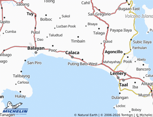 MICHELIN Salong map - ViaMichelin