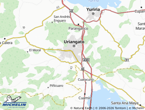 Mappa MICHELIN Las Flores - ViaMichelin