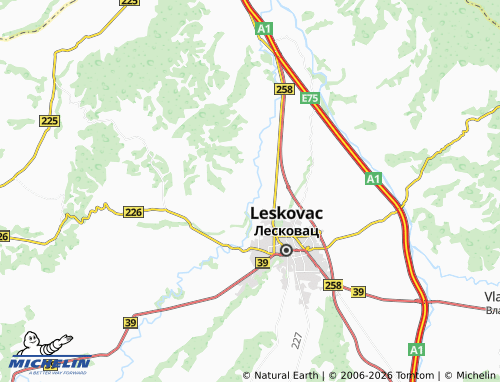 Mapa MICHELIN Vinarce - ViaMichelin