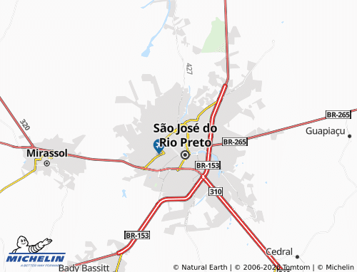 Mapa MICHELIN Vila Esplanada - ViaMichelin