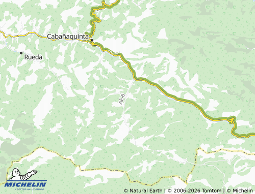 MICHELIN-Landkarte Llamas - ViaMichelin