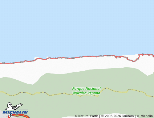 Mappa MICHELIN Anare - ViaMichelin