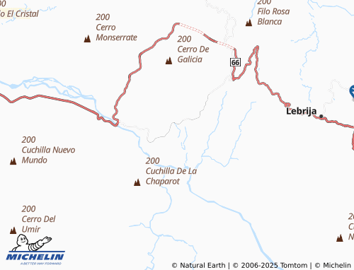 MICHELIN Sogamoso map - ViaMichelin