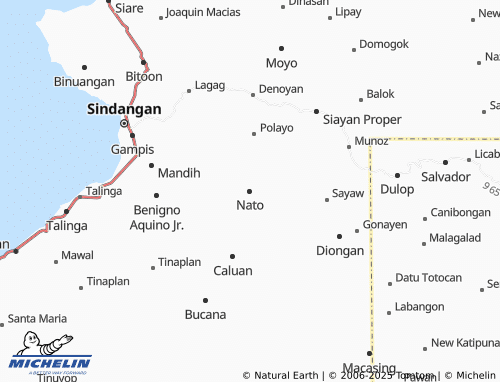MICHELIN Nato map - ViaMichelin