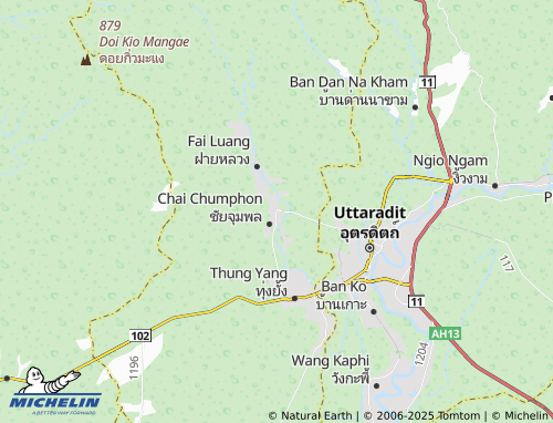 MICHELIN Laplae map - ViaMichelin