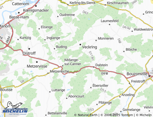 Mapa MICHELIN Klang - ViaMichelin