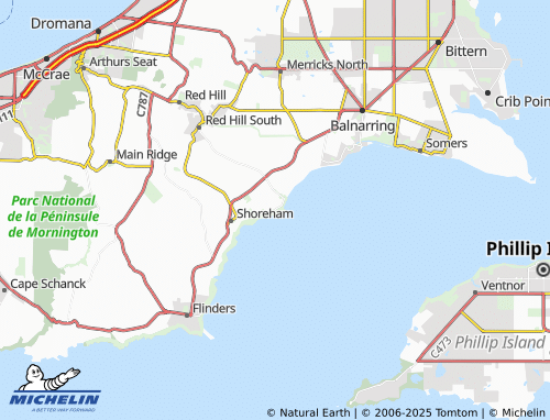 MICHELIN Point Leo map - ViaMichelin