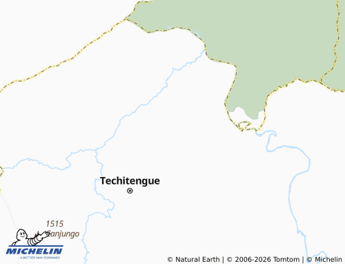 MICHELIN Uatechipale map - ViaMichelin