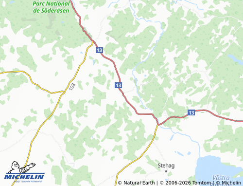 MICHELIN-Landkarte Billinge - ViaMichelin