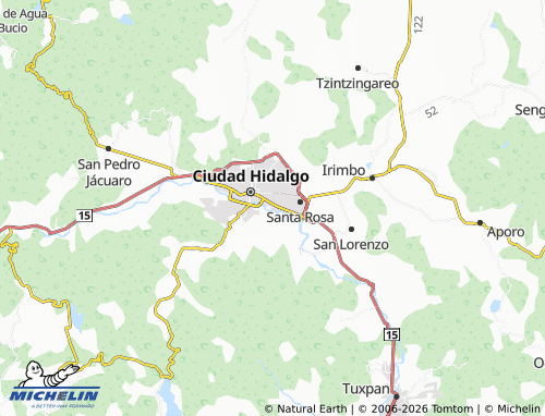 Mappa MICHELIN La Ale - ViaMichelin