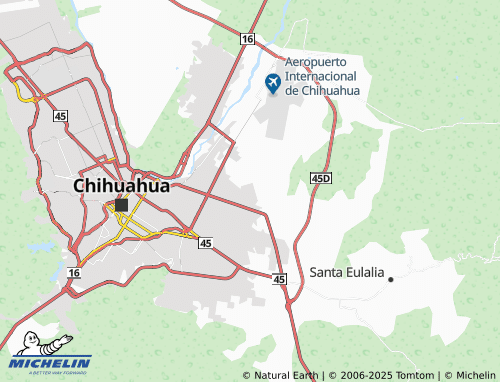 MICHELIN Rincones de Sierra Azul Etapa IV map - ViaMichelin