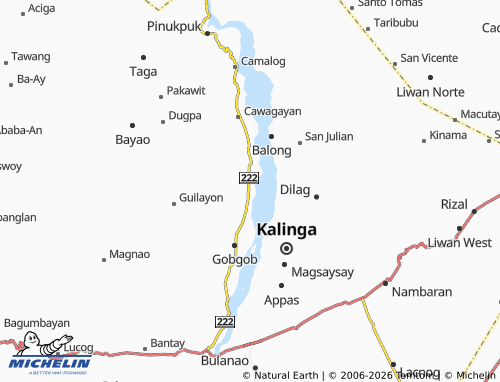 MICHELIN Tuga map - ViaMichelin