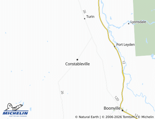 Mapa MICHELIN Constableville - ViaMichelin