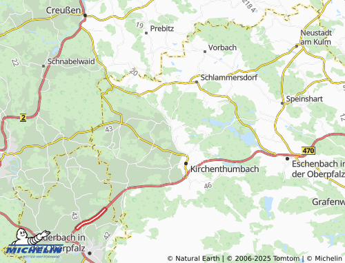 MICHELIN Wölkersdorf map - ViaMichelin