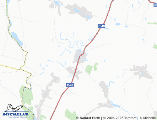 MICHELIN-Landkarte Solomna - ViaMichelin