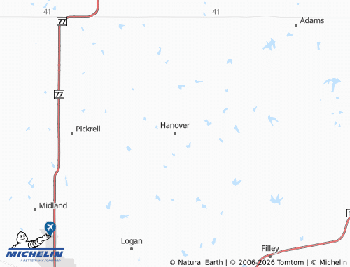 Mapa MICHELIN Hanover - ViaMichelin