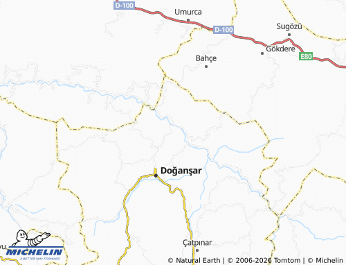 Mappa MICHELIN Kozlu - ViaMichelin