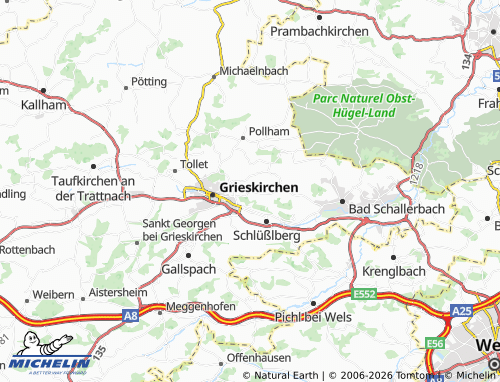 Mapa MICHELIN Fürth - ViaMichelin
