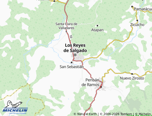 Mapa MICHELIN La Tortuga - ViaMichelin