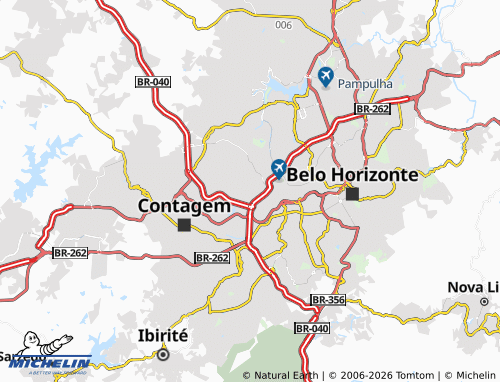 Mapa MICHELIN Álvaro Camargos - ViaMichelin